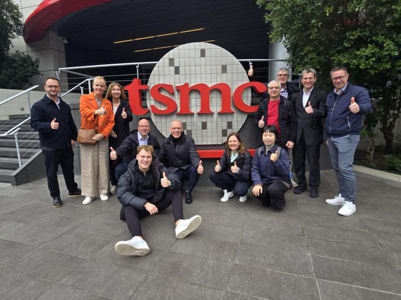 Die DialogTour 2026 bei TSMC (Foto: GTO)