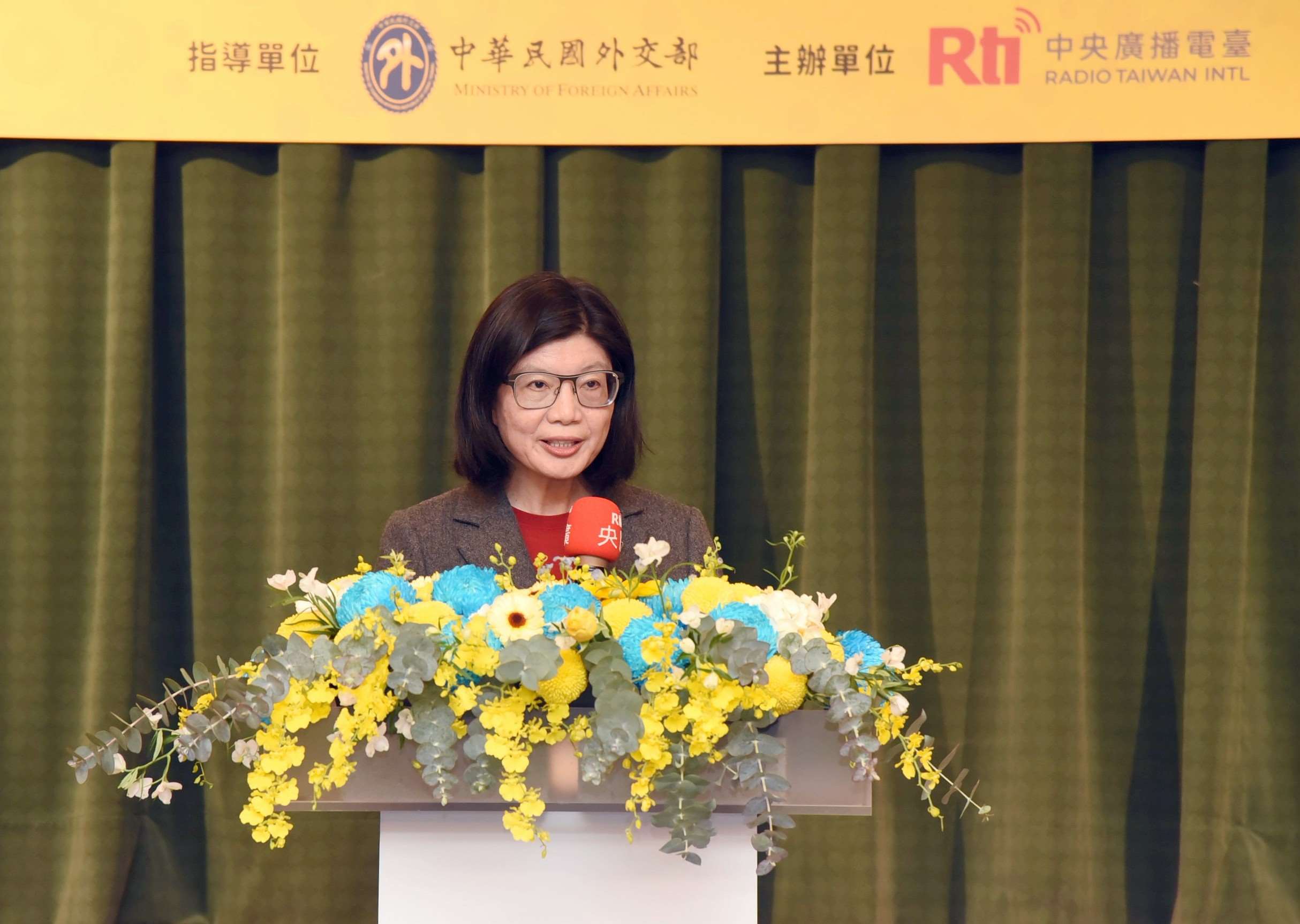 RTI-Intendantin Cheryl Lai (Foto: RTI)