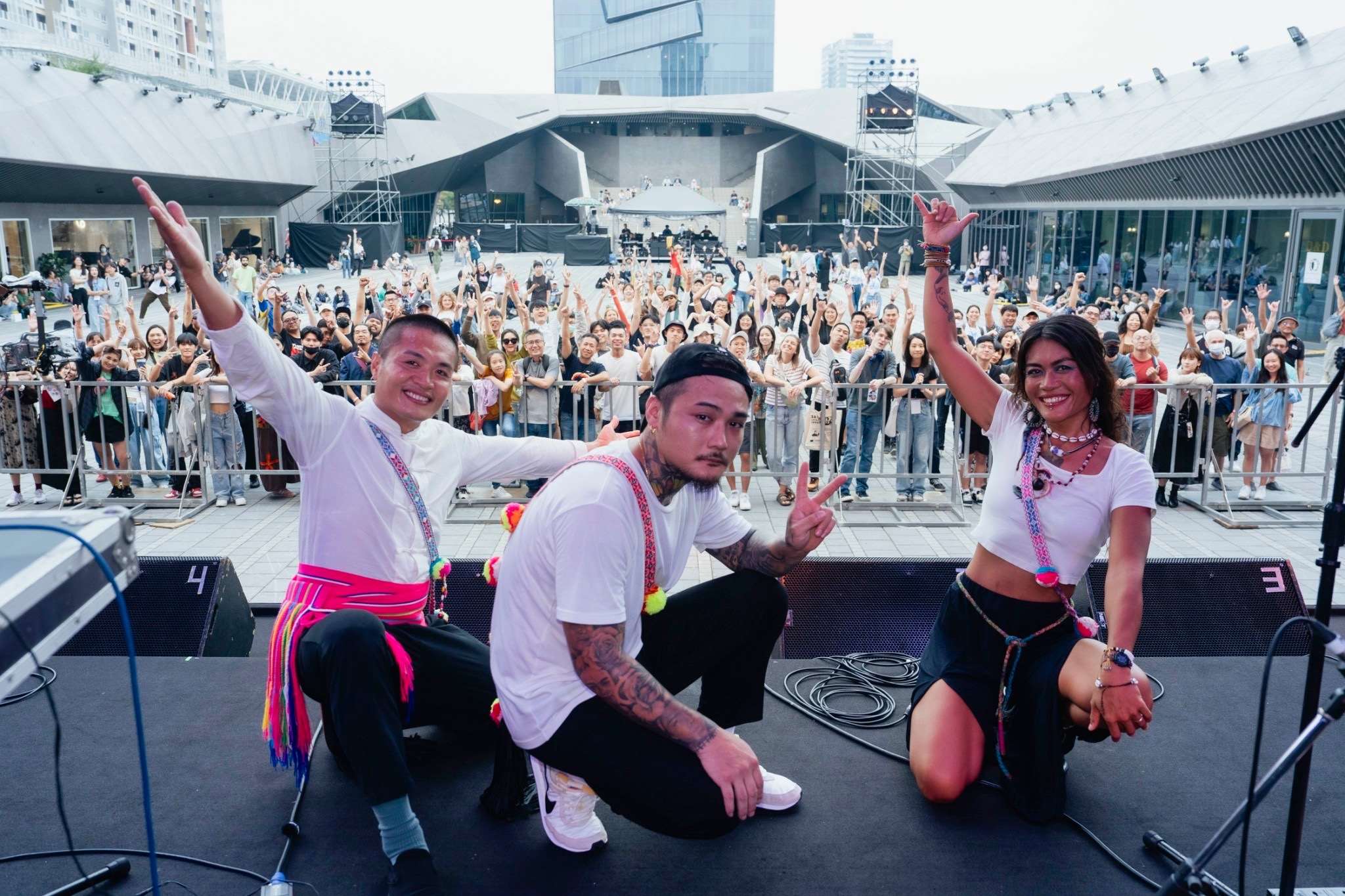 Outlet Drift beim World Music Festival in Taipei (Bild: Wind Music)