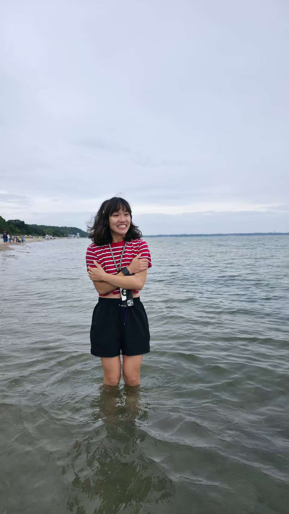 Janet Kung: Nord- und Ostsee sind doch kälter als die Gewässer um Taiwan herum (Foto: Janet Kung)