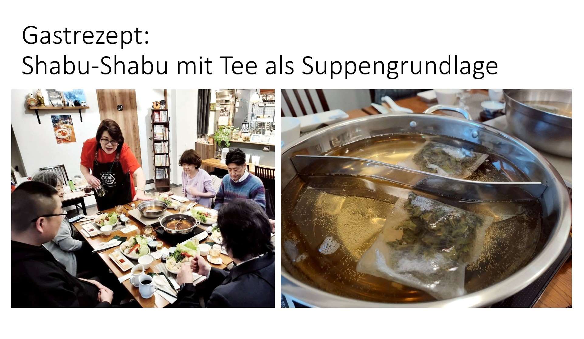 Gastrezept Shabu Shabu