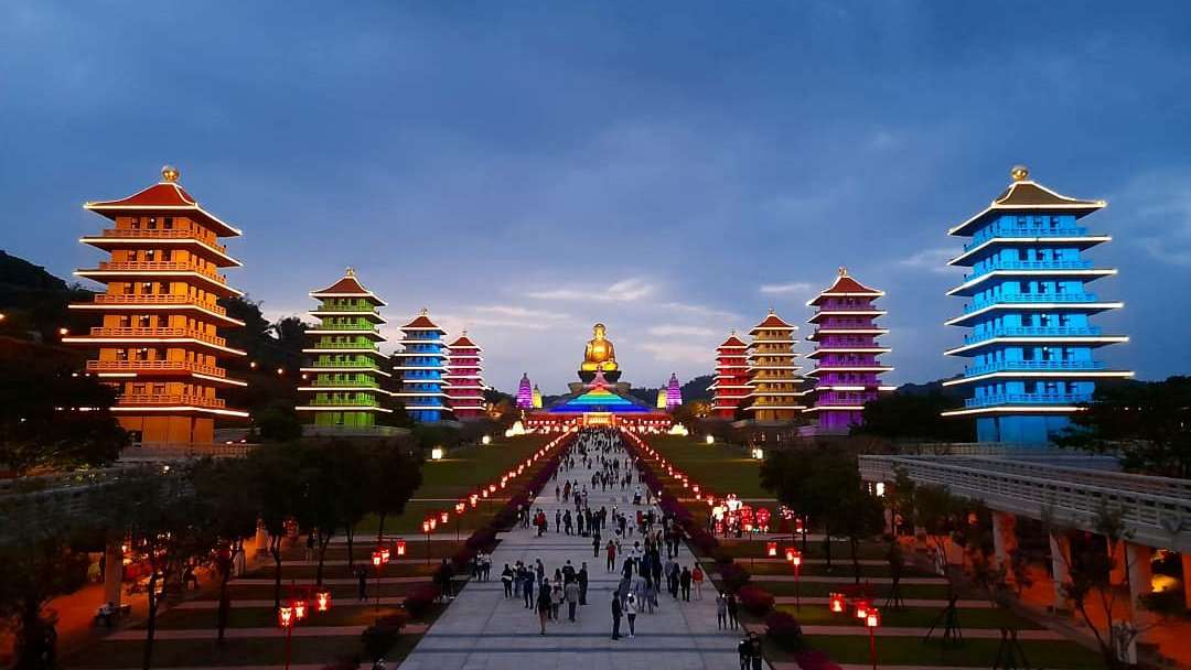 Fuo Guang Shan Buddha Museum