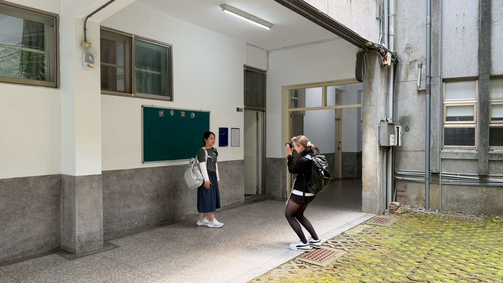 An der Soochow Universität.