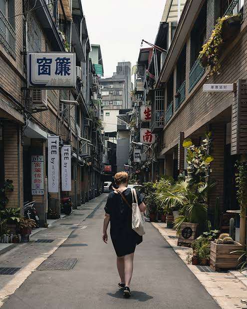Dadaocheng: hier kann man noch das "alte Taipei" entdecken