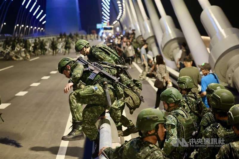 Danjiang Brücke (Foto: CNA)
