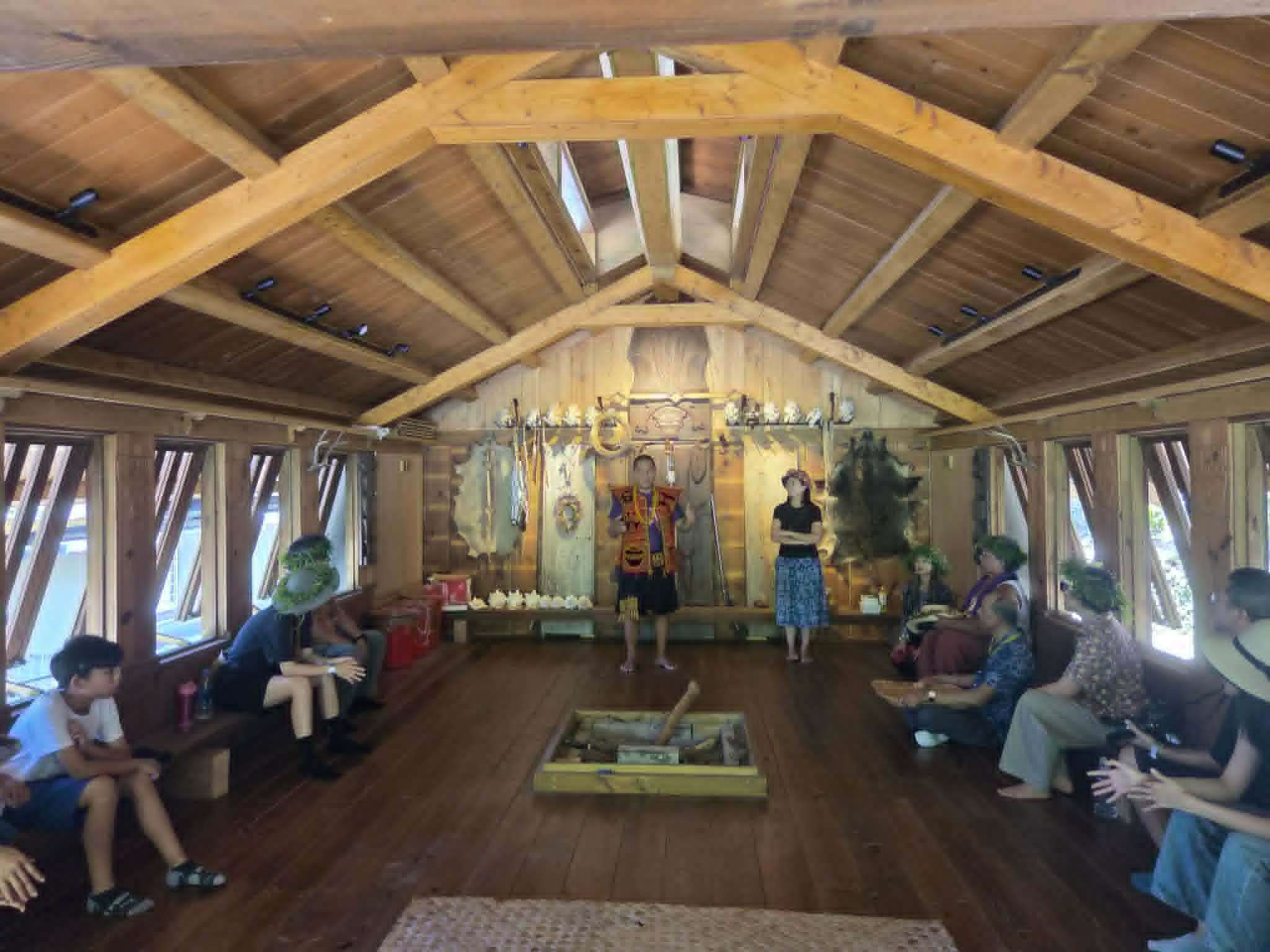Die Jägerschule von Sakinu in Taimali (Foto: Achim Kehlenbach)