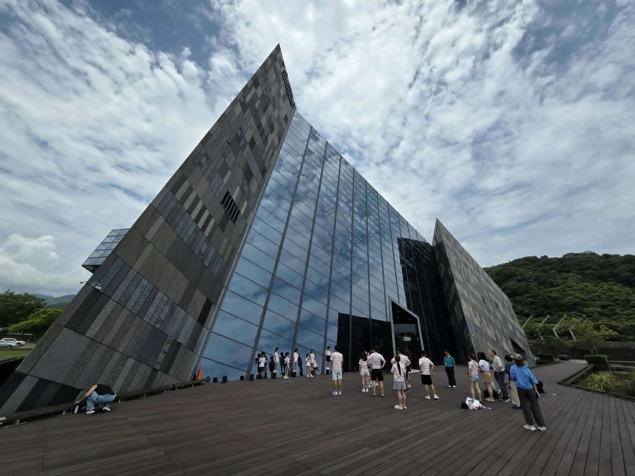 Das Lanyang-Museum in Toucheng, im Landkreis Yilan (Foto: Achim Kehlenbach)
