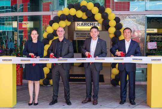 Kärcher baut Präsenz in Taiwan aus (Foto: Deutsches Wirtschaftsbüro Taipei)