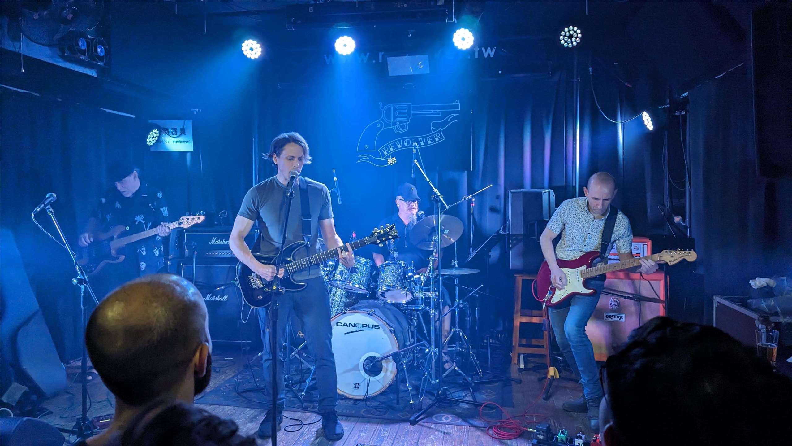 Electric Monk performing at Revolver. (Photo: Provided by Kyle)