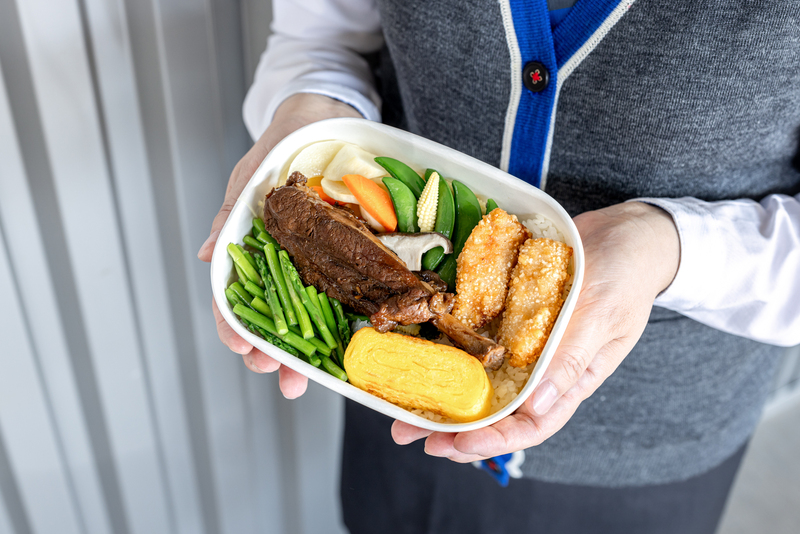 Taiwan Railway Bento. (Photo: CNA) 