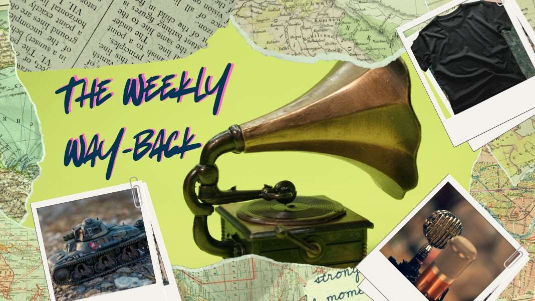 This week, we’re talking about Italian Dictator Mussolini’s ascent to Prime Minister, Taiwan’s victory at the Battle of Guningtou, and finally, the War of the Worlds broadcast that set off a mass panic! (Photo via Canva)