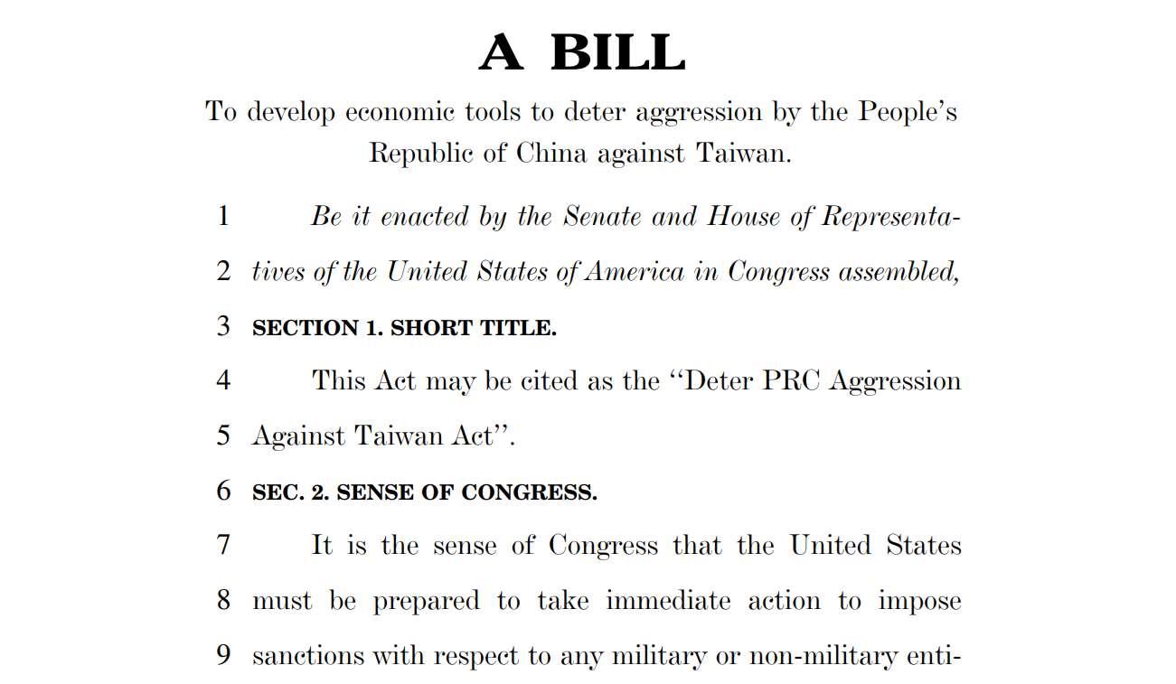 Image taken from United States Senate Foreign Relations Committee website