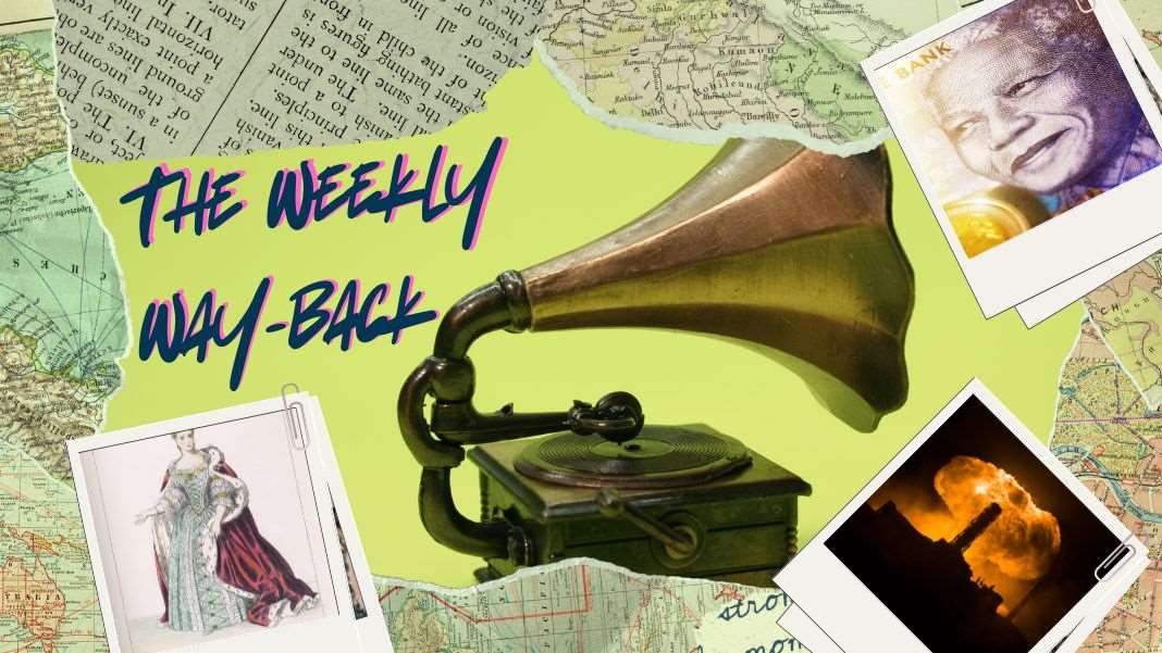 This week's episode we're covering the death of French Queen Marie Antoinette, a nuclear testing “coincidence” between Russia, China, and the United States, and finally Nelson Mandela and F.W. de Klerk's Nobel Peace Prize. (Photo via Canva)