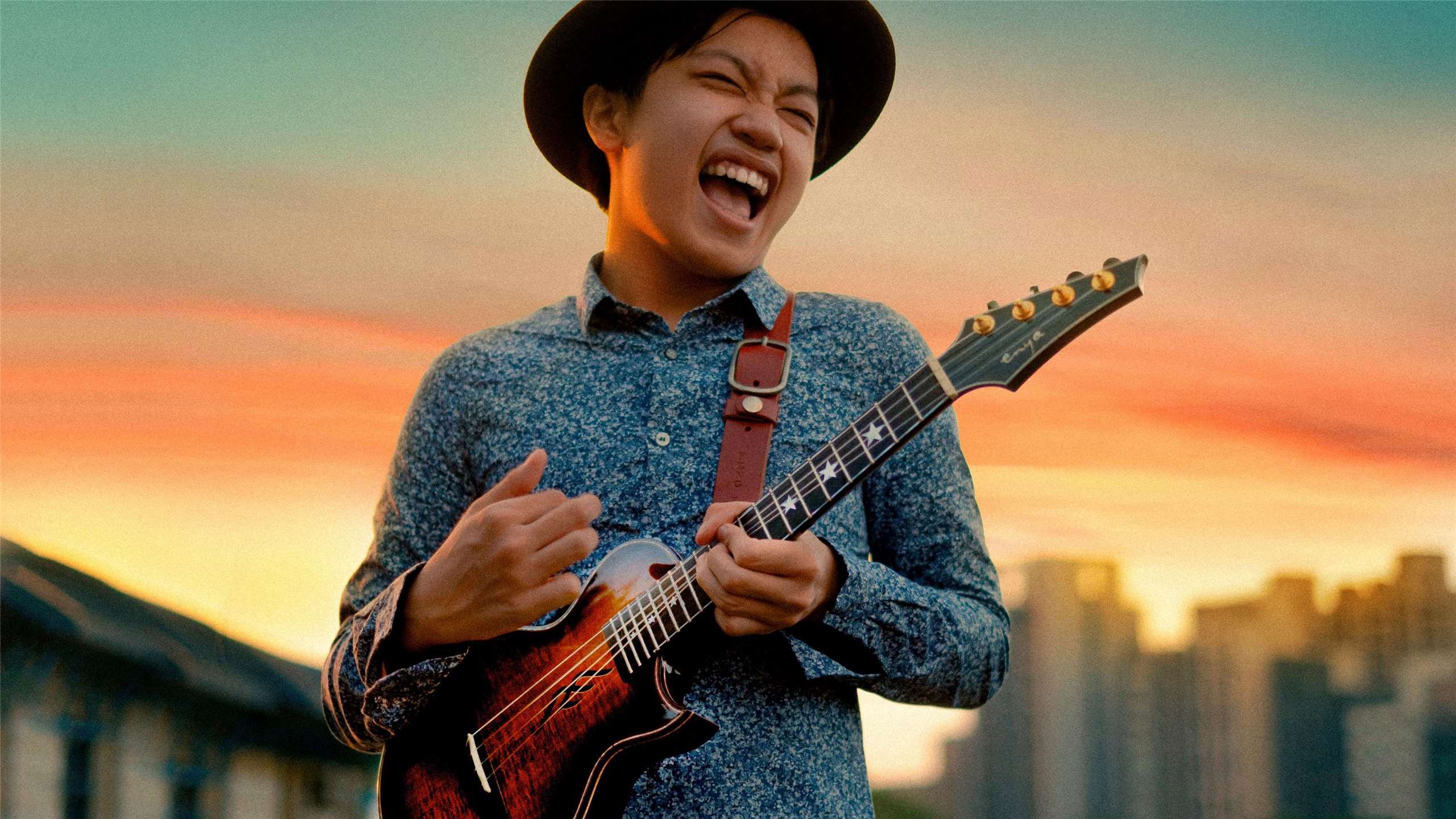 Feng’s YouTube channel has 760,000 subscribers and more than 500 performance videos documenting his years of playing in Taiwan and around the world. (Photo: ENYA MUSIC Global)
