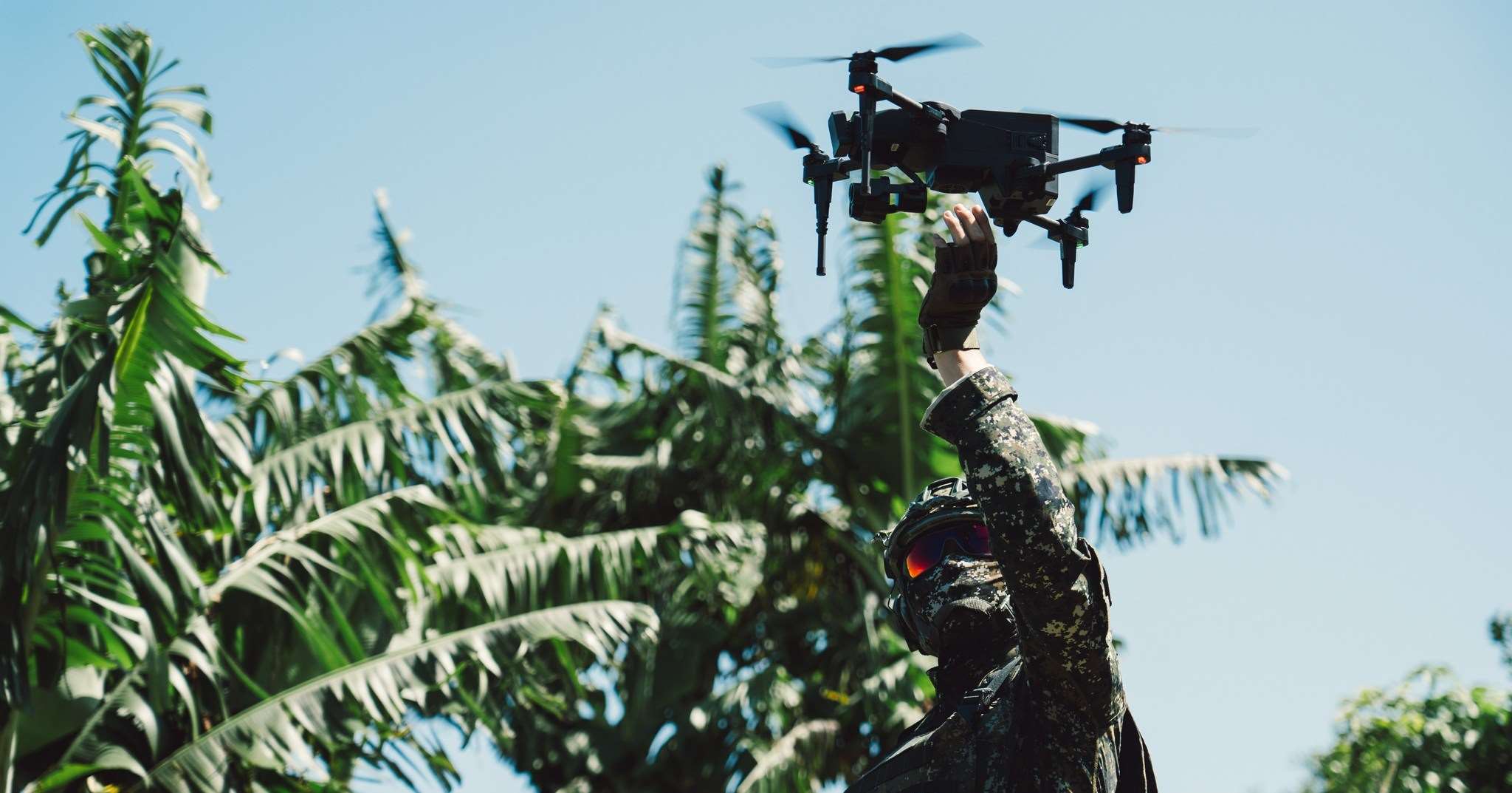 Defense Minister Wellington says the radar, missile launch, and counter-drone systems the military deploys in the future will be designed for high mobility and high survivability. (Photo: ROC Army's Facebook)