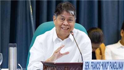 During his stay, Pangilinan will meet with government officials and legislators to discuss ways to enhance substantive relations between Taiwan and the Philippines. (Photo: Senator Kiko Pangilinan via Facebook)