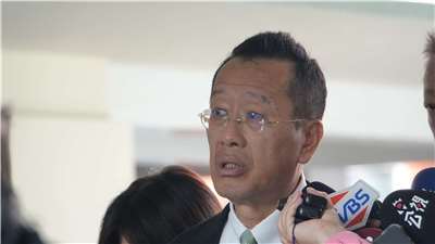 Taiwan’s Defense Minister Wellington Koo (顧立雄) said he would not comment about U.S. RIMPAC invitation before an official announcement is made. (Photo: Rti)
