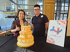 Vancouver's Taiwan National Day event, hosted by the Taipei Economic and Cultural Office (TECO) in Vancouver, took place on Friday. (Photo: CNA)