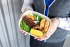 Taiwan Railway Bento. (Photo: CNA)
