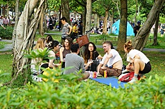 The survey of foreign residents has ranked Taipei as the most liveable city in Taiwan. (Photo: CNA)