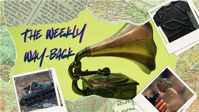 This week, we’re talking about Italian Dictator Mussolini’s ascent to Prime Minister, Taiwan’s victory at the Battle of Guningtou, and finally, the War of the Worlds broadcast that set off a mass panic! (Photo via Canva)