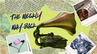 In this week's episode, we're covering The Wall Street Crash of 1929, Taiwan’s Retrocession, and finally Apple's debut of the iPod! (Photo via Canva)