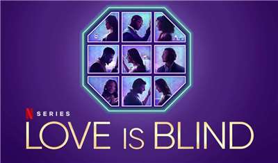 Love is Blind is one of Michelle's guilty pleasures! (Photo: Netflix)