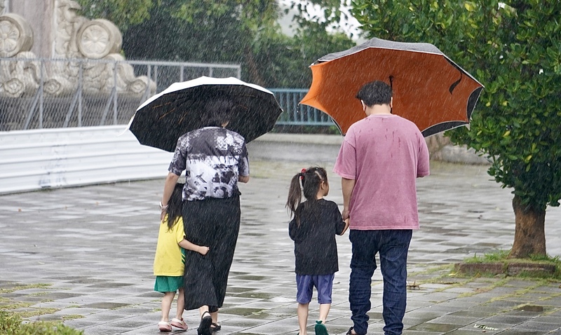 Typhoon Fung-Wong hit Taiwan last week. (Photo: CNA)