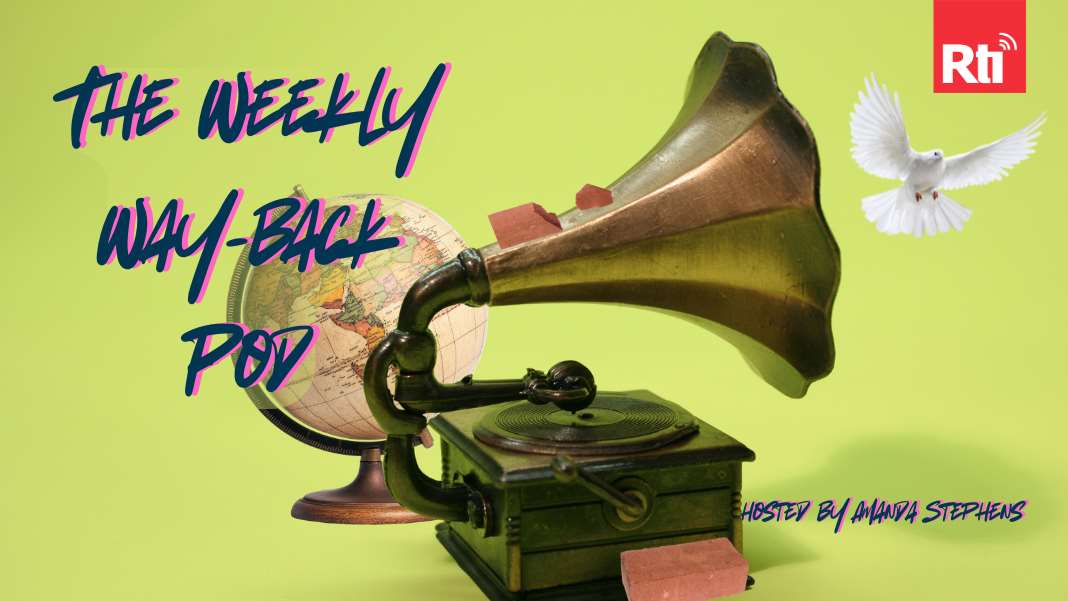 This week, we’re talking about Nellie Bly’s trip around the world, the end of World War 1, and finally the fall/opening of the Berlin Wall! (Photo via Canva)