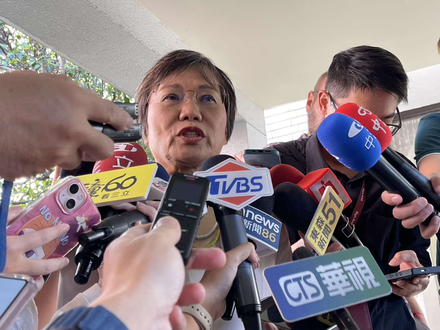 Interior Minister Liu Shyh-fang. (Photo: Rti)