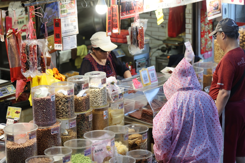 Vegetables and fish in November