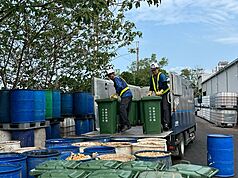 The farm's failure to properly cook food waste used to feed the livestock is suspected to be the primary factor leading to the outbreak. (Photo: CNA)