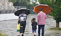 Typhoon Fung-Wong hit Taiwan last week. (Photo: CNA)