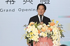 On Monday, President Lai Ching-te called on Legislative Speaker Han Kou-yu to act with greater understanding, after the speaker refused to speak out against China issuing an international arrest warrant against Taiwanese Legislator Puma Shen. (Photo: CNA)