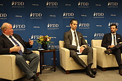 U.S. think tank Foundation for Defense of Democracies (FDD) released a new report titled “Chinese Coercion of Taiwan’s Energy Lifelines: A Contest Taiwan and the West Can’t Afford to Lose”. (Photo: CNA)