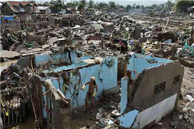 Typhoon Kalmaegi struck the central provinces of the Philippines this past week, killing at least 188 people and leaving more than 100 missing. (Photo: Reuters)