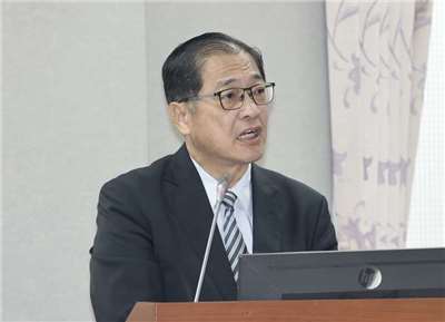 Justice Minister Cheng Ming-chien. (Photo: CNA)