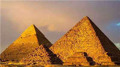 The pyramids are a pivotal location in the Paulo Coelho's book "The Alchemist". (Photo via Canva)