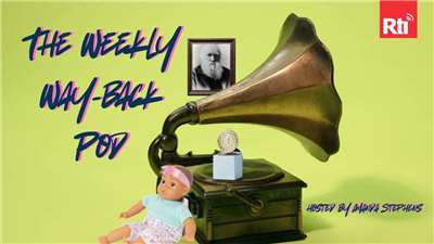 This week, we’re talking about Darwin’s Origin of the Species, the establishment of the Nobel Prize, and finally the landmark “blue baby operation”! (Photo via Canva)