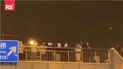 Anti-communist and anti-Xi Jinping slogans and protests have appeared across China with increasing frequency, including Henan, Beijing, Yunnan, Sichuan, Chongqing, and other cities, in what analysts call a sign of growing discontent with the current Chinese system. (Photo: still from video)