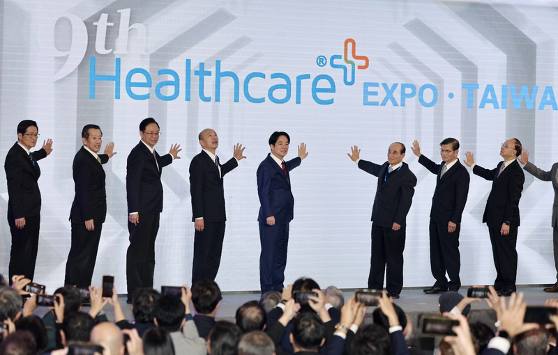 President Lai highlights Taiwan’s role in global medical tech at ...