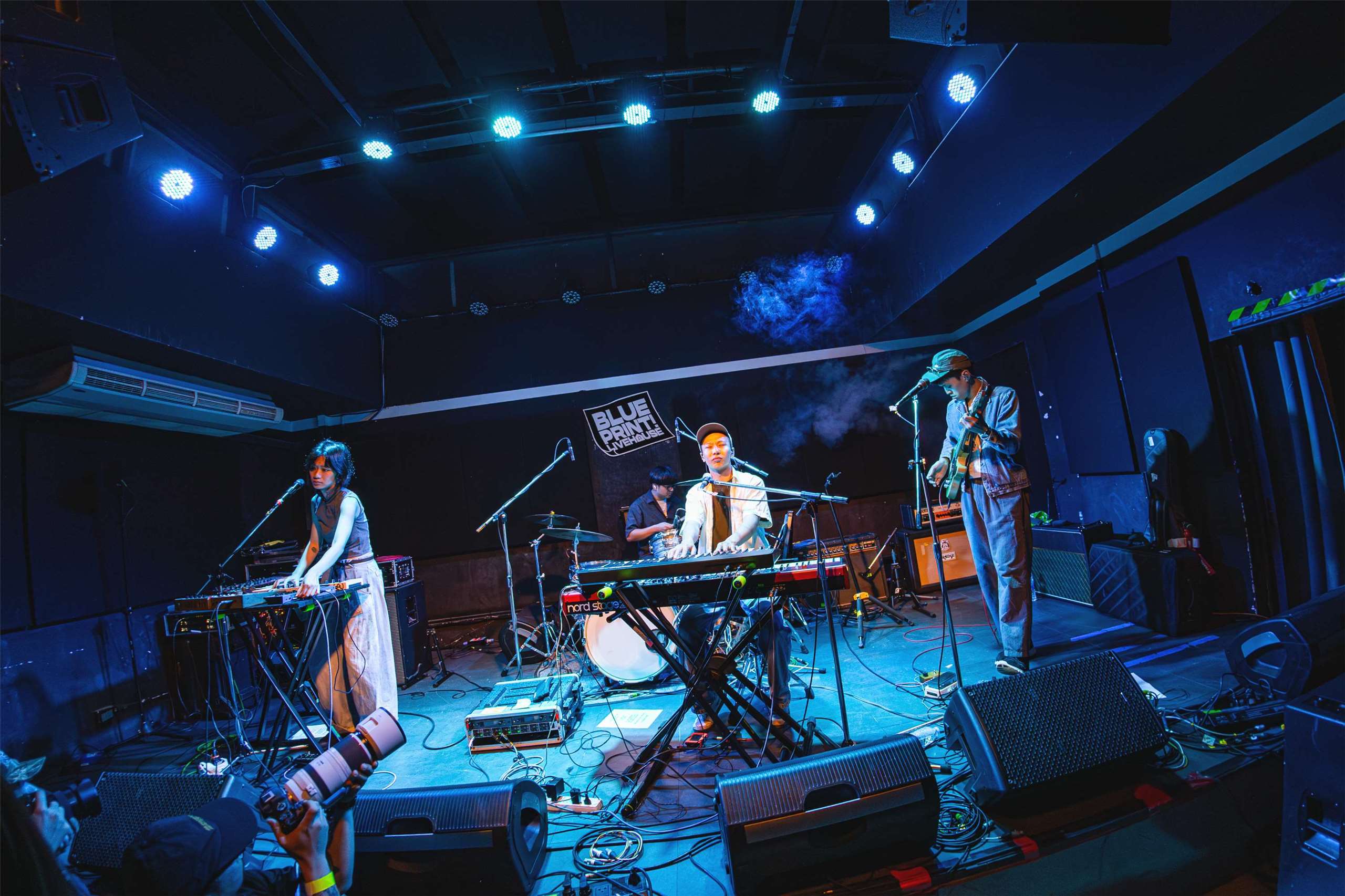 Young Taiwanese musicians, such as members of the band "I'mdifficult," possess the ability to perform across language barriers and have the potential to penetrate non-Chinese music markets. (Photo: Provided by Culture Ministry)
