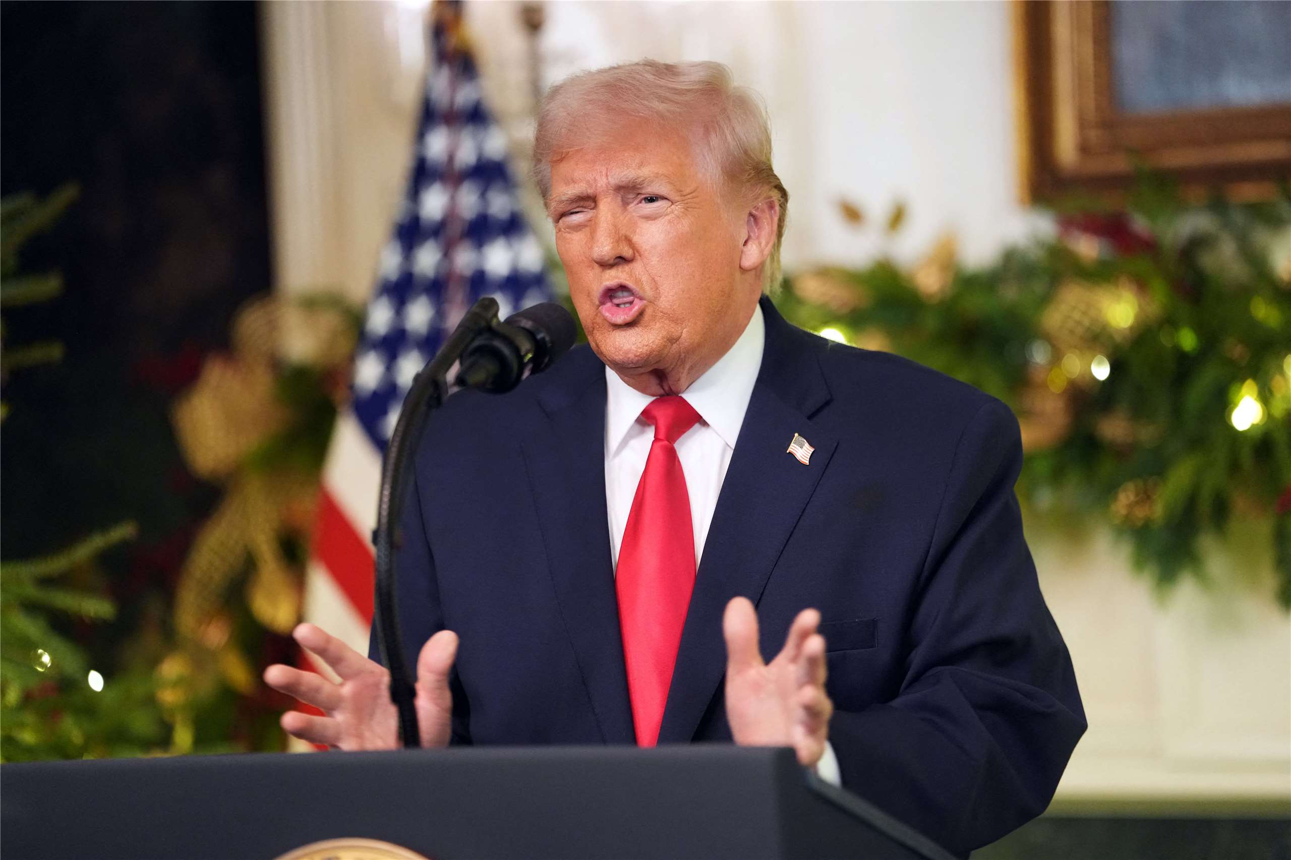 U.S. President Donald Trump