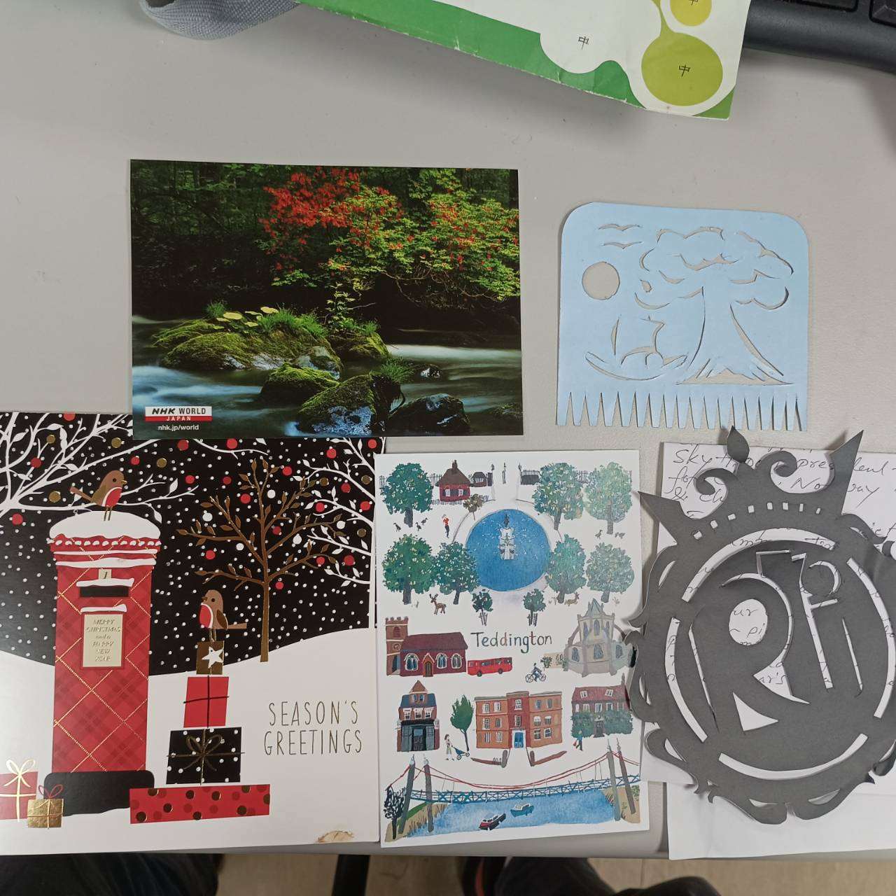 Christmas letters are in! (Photo: Rti) 