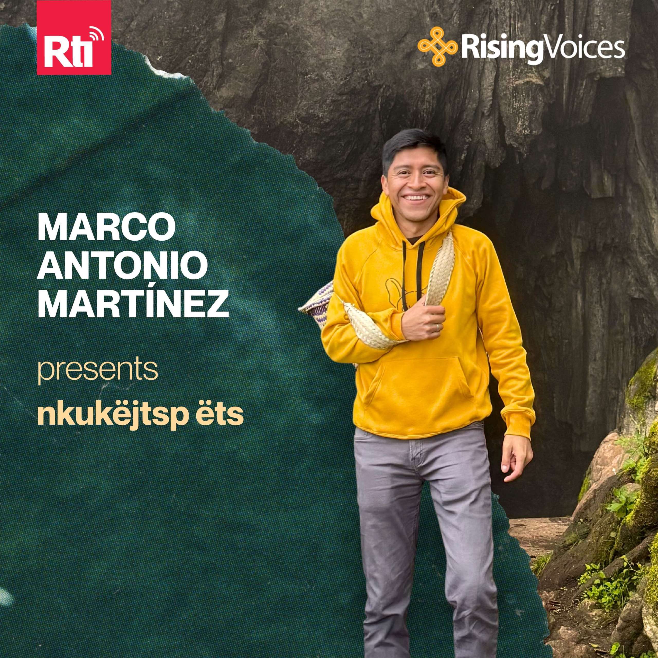 Marco Antonio Martínez, Ayöök speaker and activist with Rising Voices’ Activismo digital de lenguas indígenas initiative, and co-founder of Kumoontun A.C.