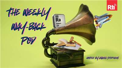 This week, we’re talking about The discovery of radium, Taiwan’s Constitution Day, and finally the Apollo 8 launch! And we’ve got some great tunes to pair them with as well! (Photo via Canva)