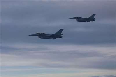 F-16 fighter jets. (Photo: CNA)