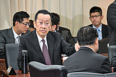 Defense Minister Wellington Koo stressed that peace and stability in the Indo-Pacific is a core U.S. interest. (Photo: CNA)