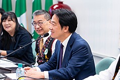 President Lai Ching-te attended an Indigenous liaison meeting this Wednesday as DPP chairperson. (Photo: DPP)