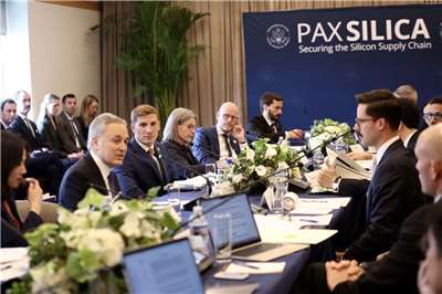 The U.S. State Department launched the Pax Silica initiative. (Photo: U.S. State Department)